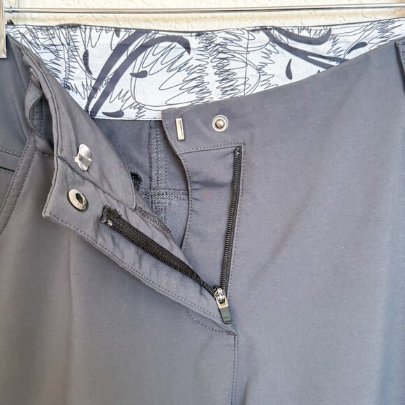 Pactimo Cycling Shorts Men's Medium Black 9" Inseam Adjustable Waist - Picture 3 of 9